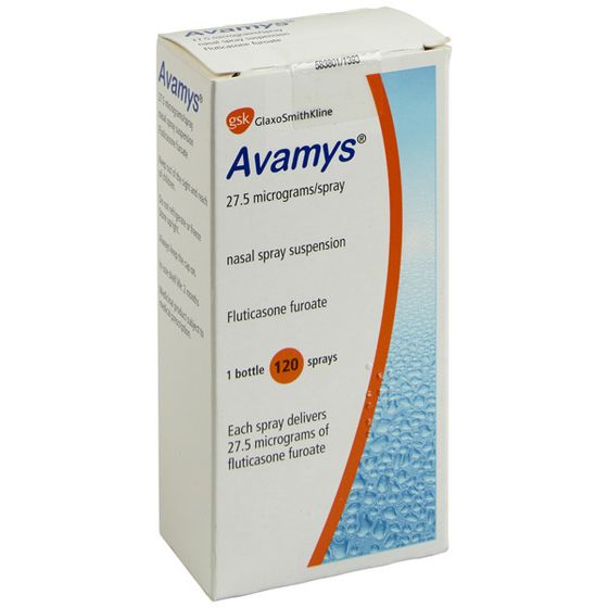 Avamys (27.5 micrograms) Nasal Spray - 120 Doses