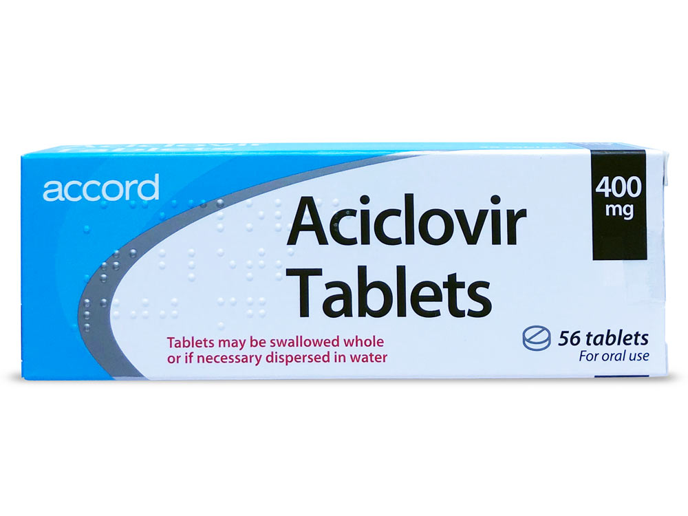 Aciclovir 400mg Tablets