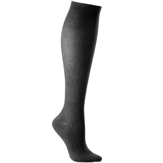 Activa Class 1 Unisex Patterned Socks Black