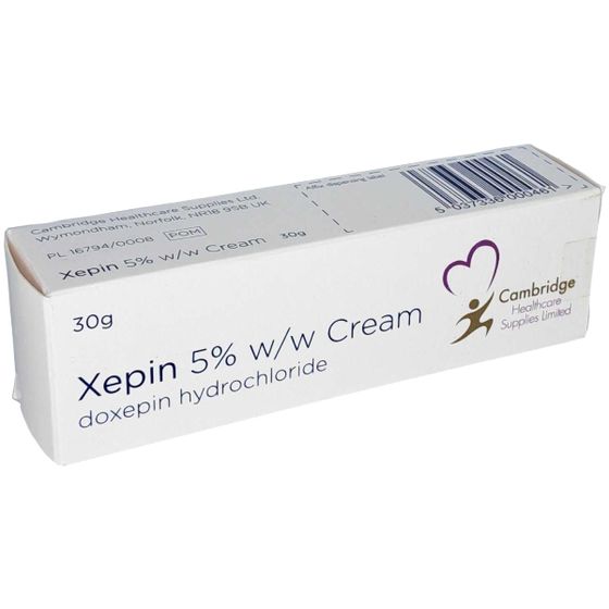 Xepin 5% Cream - 30g