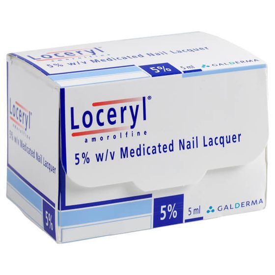 Loceryl 5% Nail Lacquer - 5ml