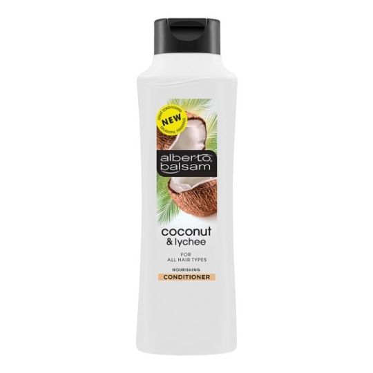 Alberto Balsam Coconut & Lychee Conditioner - 350ml