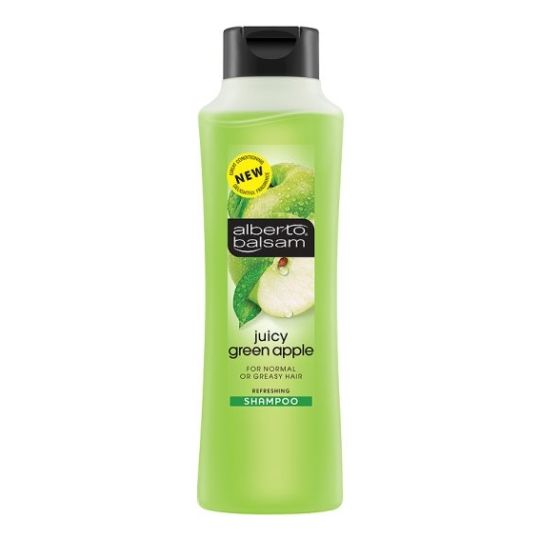 Alberto Balsam Juicy Green Apple Shampoo - 350ml