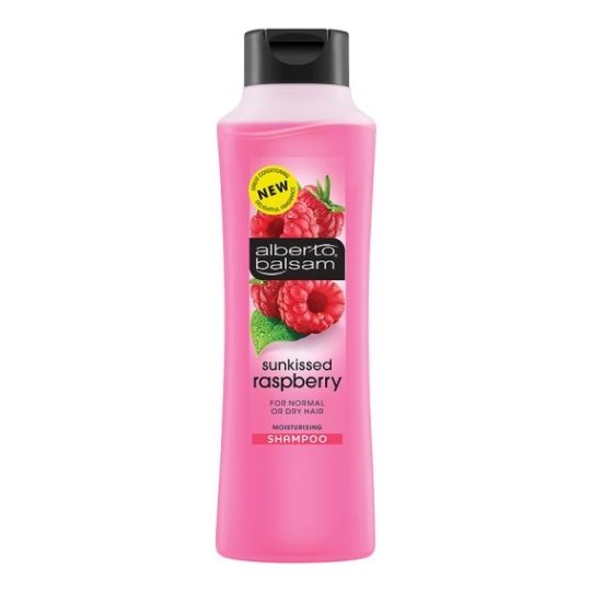 Alberto Balsam Sunkissed Raspberry Shampoo - 350ml