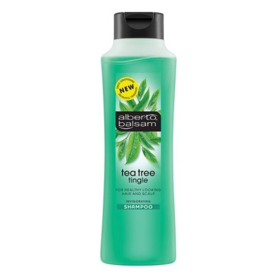 Alberto Balsam Tea Tree Tingle Shampoo - 350ml