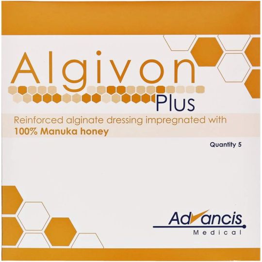 Algivon Plus Dressing 5cm x 5cm – 5 Pack