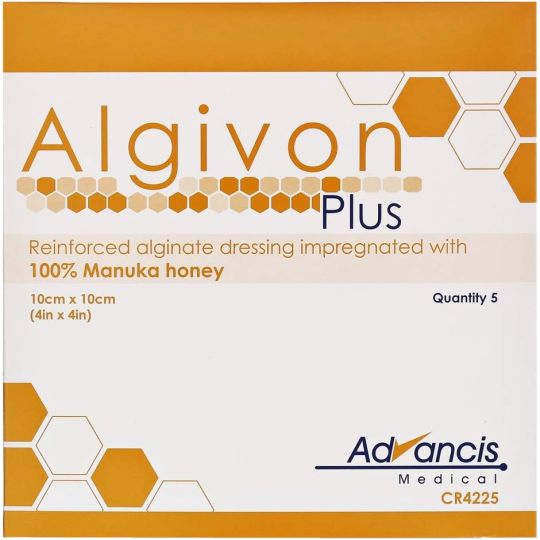 Algivon Plus Dressing 10cm x 10cm – 5 Pack