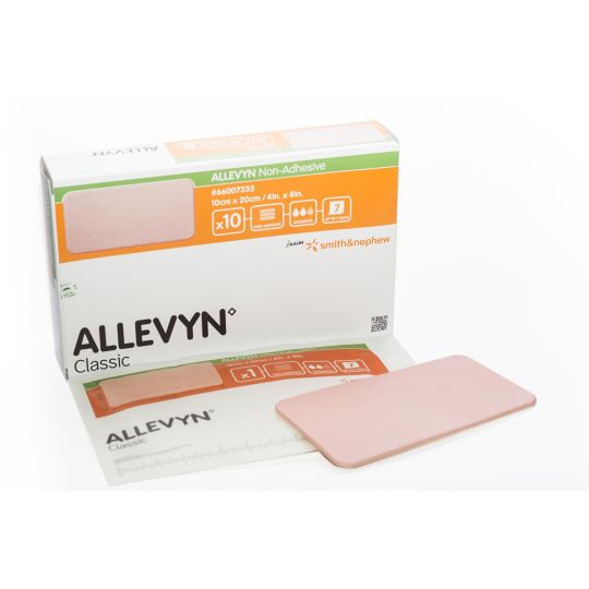 Allevyn Non-Adhesive Dressing 10cm x 20cm - 10 Pack