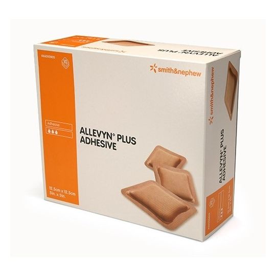 Allevyn Adhesive Dressing 12.5cm x 12.5cm – 10 Pack