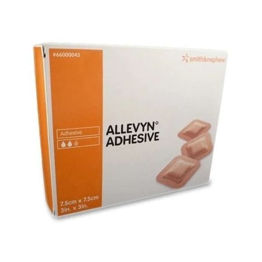 Allevyn Adhesive Dressing 17.5cm x 17.5cm - 10 Pack