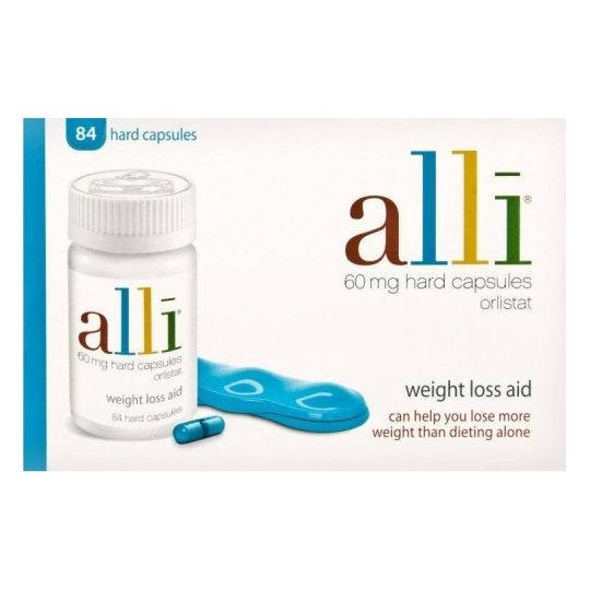 alli 60mg Hard Capsules - 84 Pack