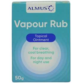 Almus Vapour Rub – 50 g