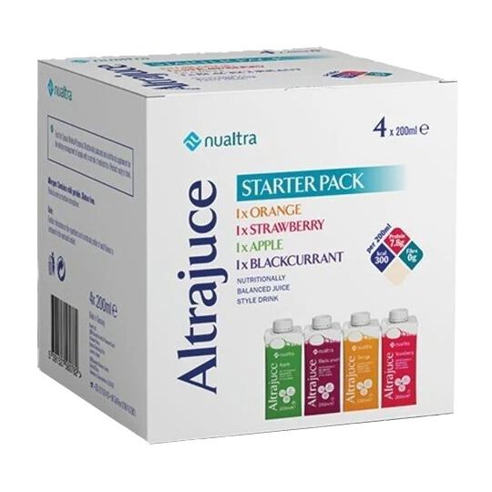 Altrajuce Starter Pack – 4x200ml
