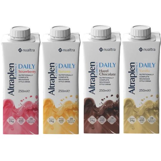Altraplen Compact Daily Starter Pack – 4x250ml