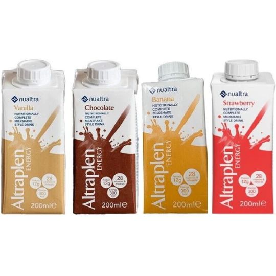 Altraplen Energy Starter Pack – 4x200ml
