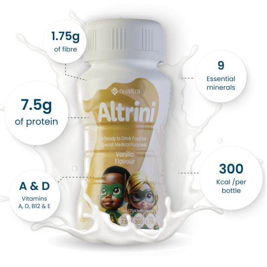 Altrini Compact Fibre – 4x125ml