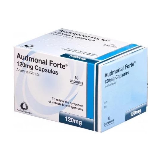 Alverine Citrate 120mg Capsules - 60 Pack