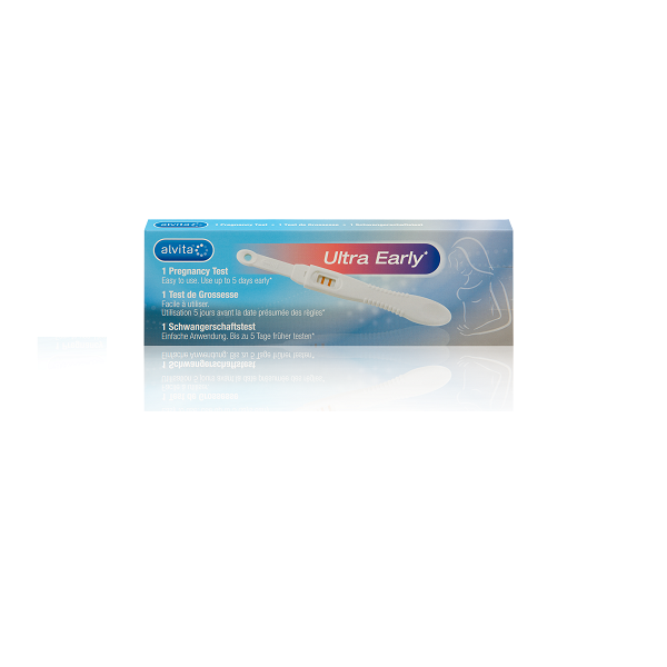 Alvita Pregnancy Test Ultra-Early