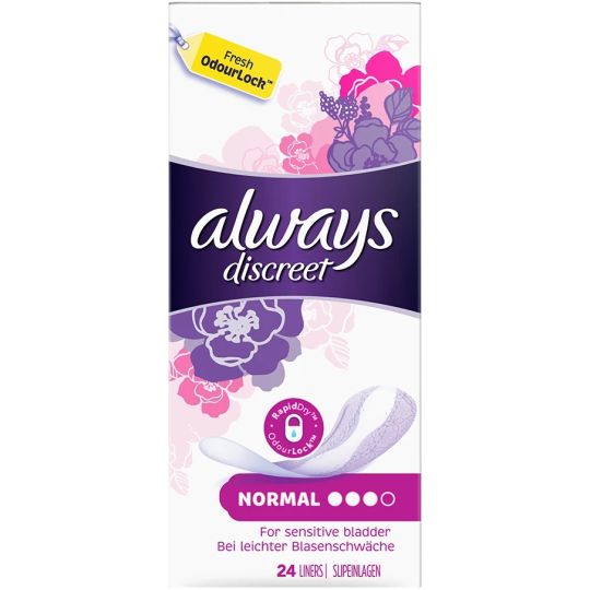Always Discreet Liners