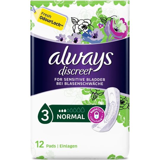 Always Discreet Incontinence Pads