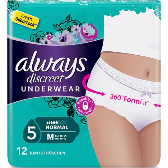 Always Discreet Underwear Normal