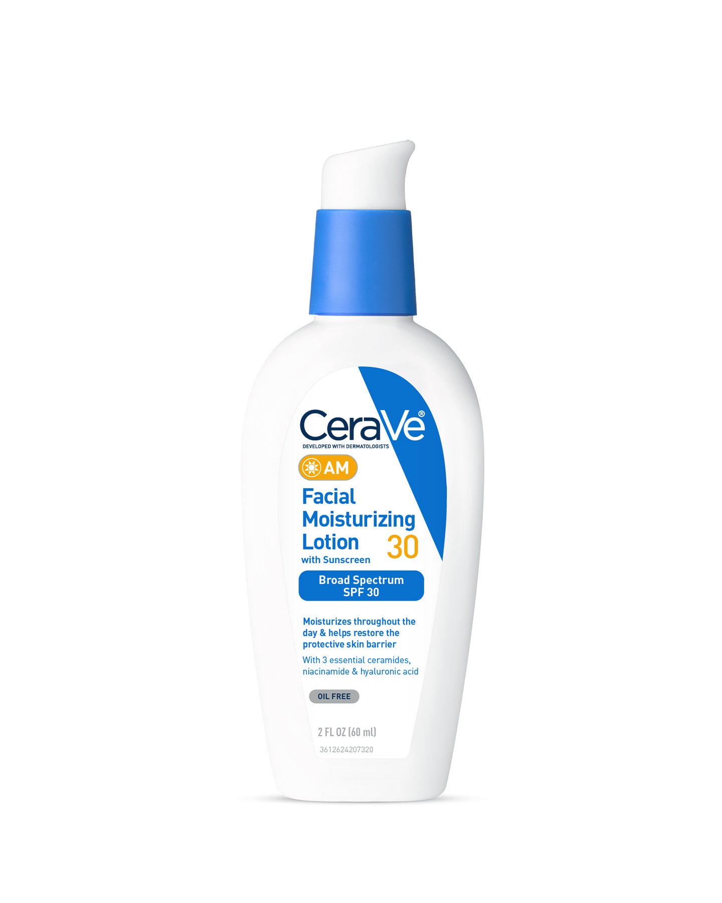 CeraVe AM Facial Moisturiser Lotion SPF30