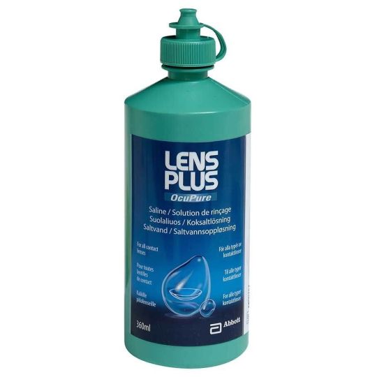 AMO Lens Plus OcuPure Saline – 360ml