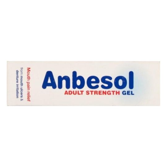Anbesol Adult Strength Gel - 10g