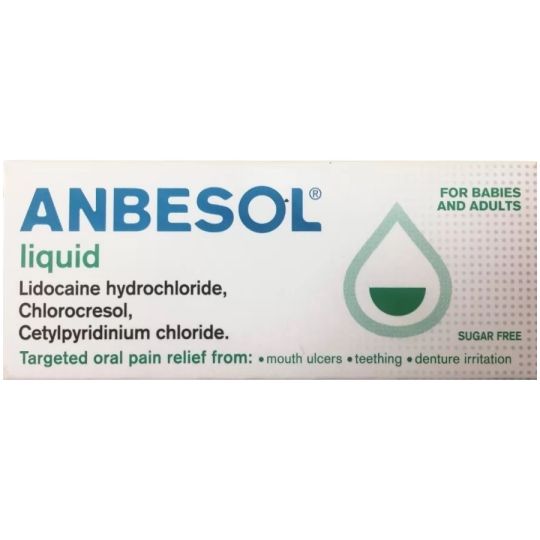 Anbesol Liquid – 10ml