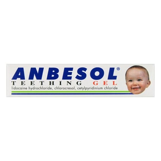 Anbesol Teething Gel – 10g