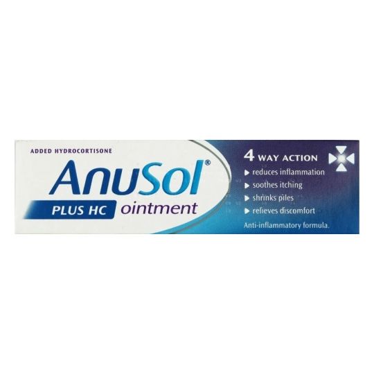 Anusol Plus HC Ointment - 15g