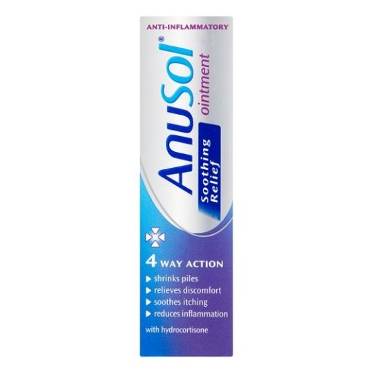 Anusol Soothing Relief Ointment - 15g