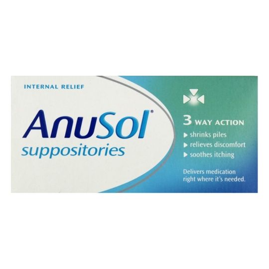 Anusol Suppositories - 24 Pack