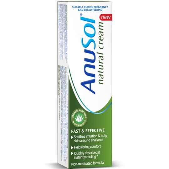 Anusol Natural Cream - 30g