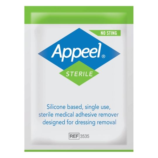 Appeel Sterile Medical Adhesive Remover Wipes - 10 Pack
