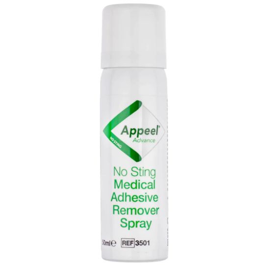 Appeel Advance Medical Adhesive Remover Spray - 50ml