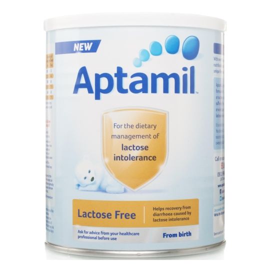 Aptamil Lactose Free Powder From Birth - 400g
