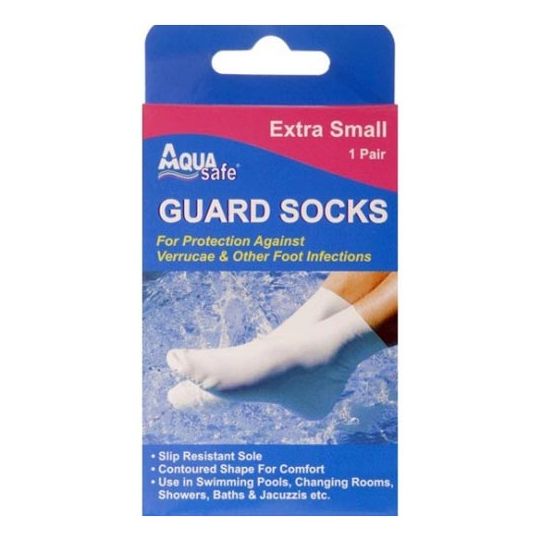 Aqua Safe Guard Socks Extra Small (Size 9–12) - 1 Pair