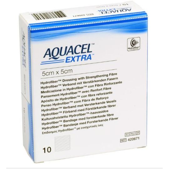 Aquacel Extra 4cm x 20cm – 10 Pack