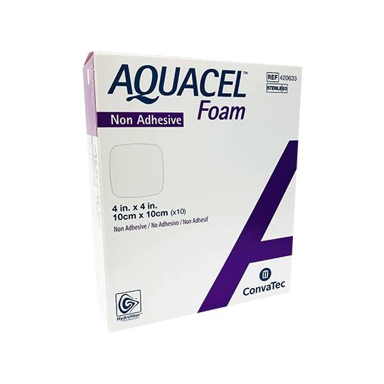 Aquacel Foam Non-Adhesive Dressing 10cm x 10cm