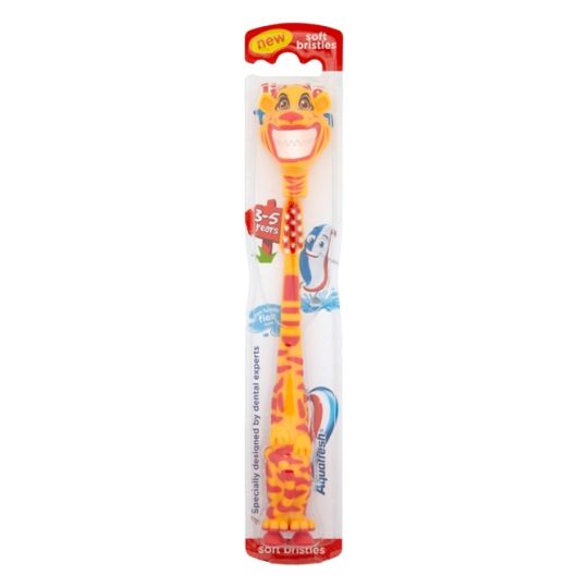 Aquafresh Little Teeth Toothbrush - 3-5 Years