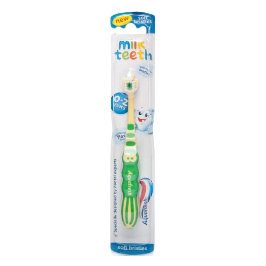 Aquafresh Milk Teeth Toothbrush - 0-2 Years