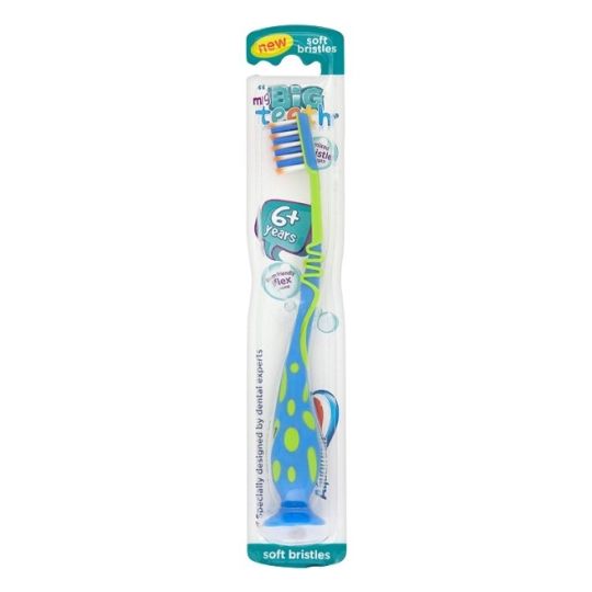 Aquafresh Big Teeth Toothbrush - 6+ Years