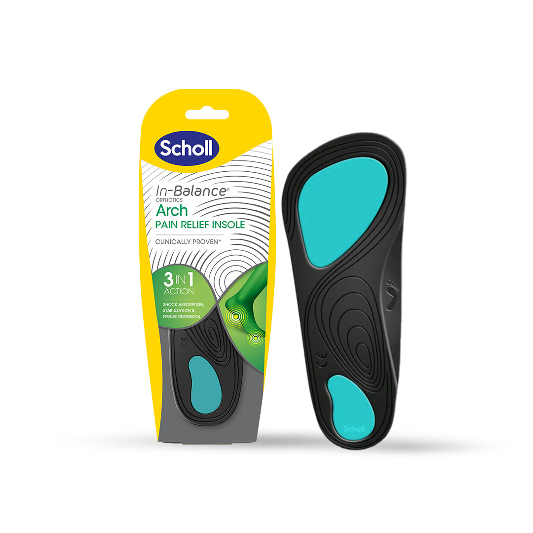 Scholl Insoles In-Balance Arch Medium