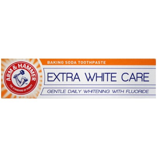 Arm & Hammer Extra White Care Toothpaste - 125g