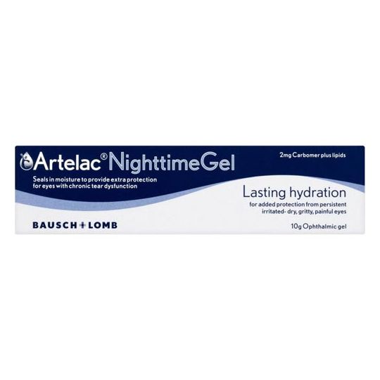 Artelac Nighttime Gel - 10g