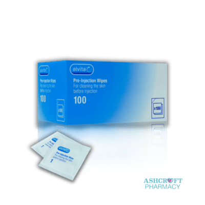 Alvita Pre‑Injection Wipes