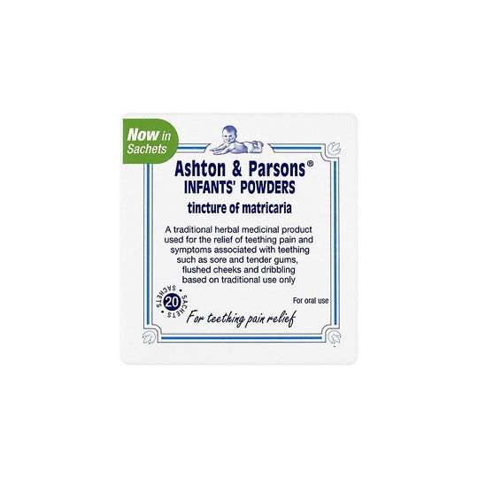 Ashton & Parsons Infants' Powders – 20 Pack