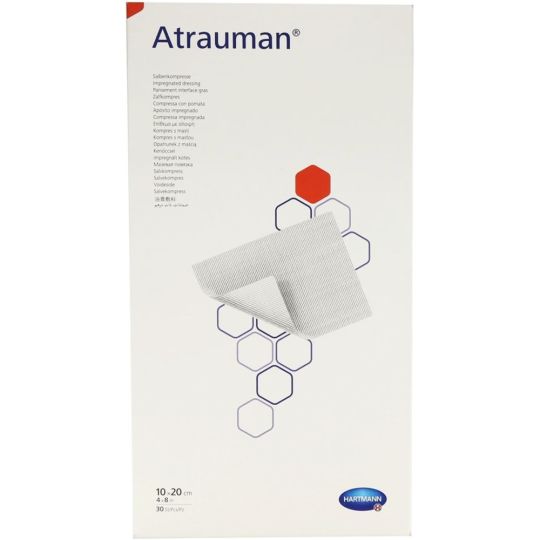 Atrauman Dressing 10cm x 20cm – 30 Pack