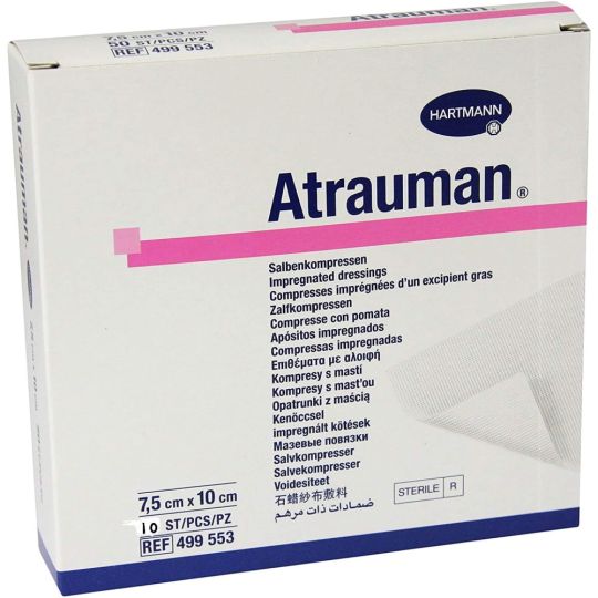 Atrauman Dressing 7.5cm x 10cm – 50 Pack